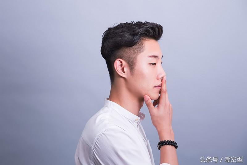 韩式发型图解(韩式蓬松发型男生)-骁龙网