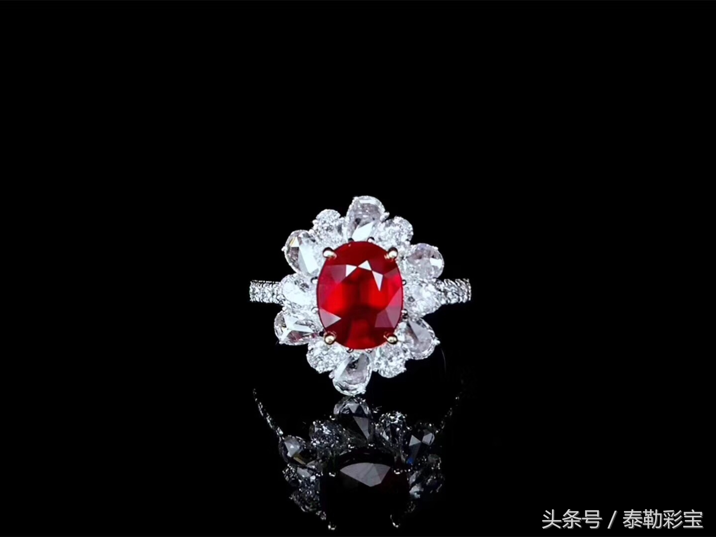 送红宝石戒指代表什么（戴红宝石戒指寓意）