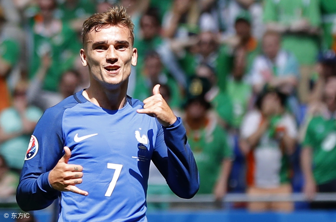 法国前锋安东尼·格里兹曼说,这是对澳大利亚的点球