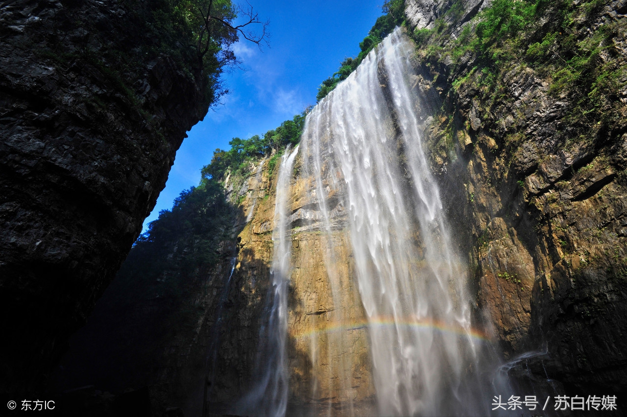 「文化」湖北宜昌 三峡大瀑布,我对你思慕已久 旅游文化散文