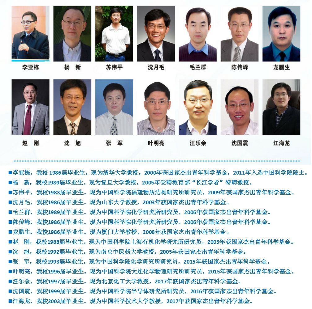 别young学院｜化学与材料科学学院欢迎新同学