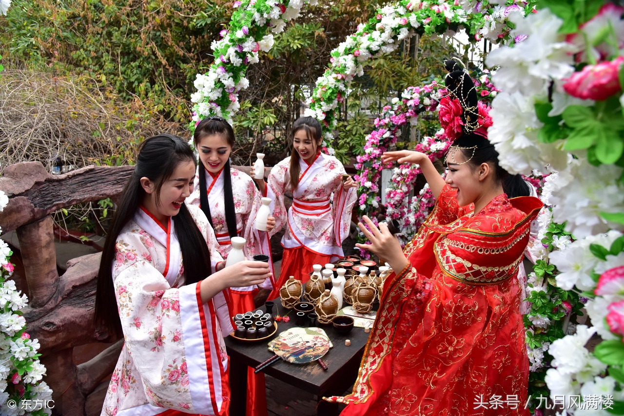 古代人喝酒碰杯吗?记春秋时期一段敬酒佳话