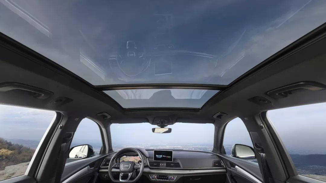 穿了“L”码的奥迪Q5L 重新定义高档中型SUV