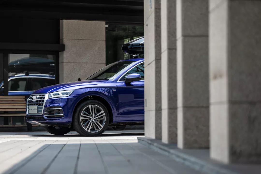 穿了“L”码的奥迪Q5L 重新定义高档中型SUV
