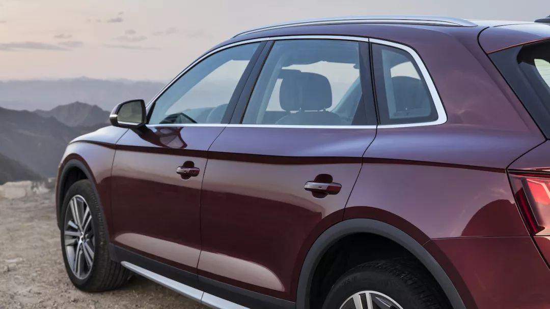 穿了“L”码的奥迪Q5L 重新定义高档中型SUV