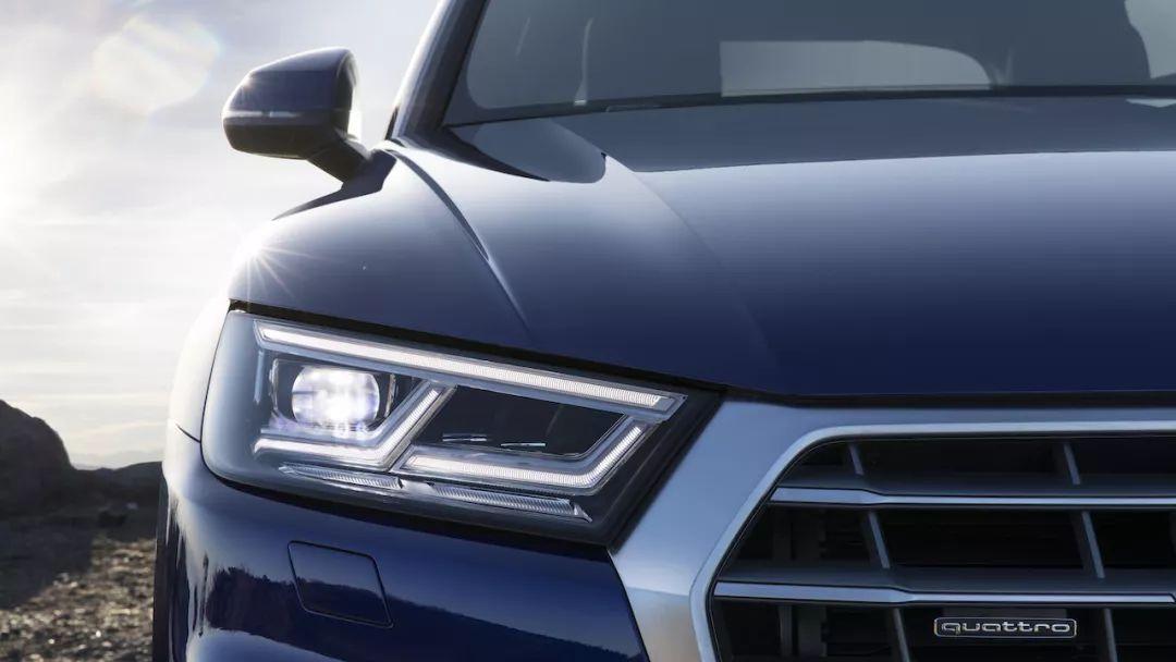 穿了“L”码的奥迪Q5L 重新定义高档中型SUV