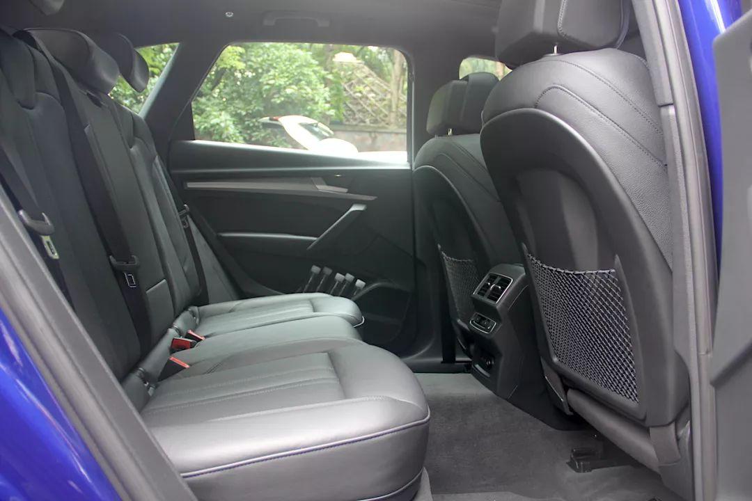 穿了“L”码的奥迪Q5L 重新定义高档中型SUV