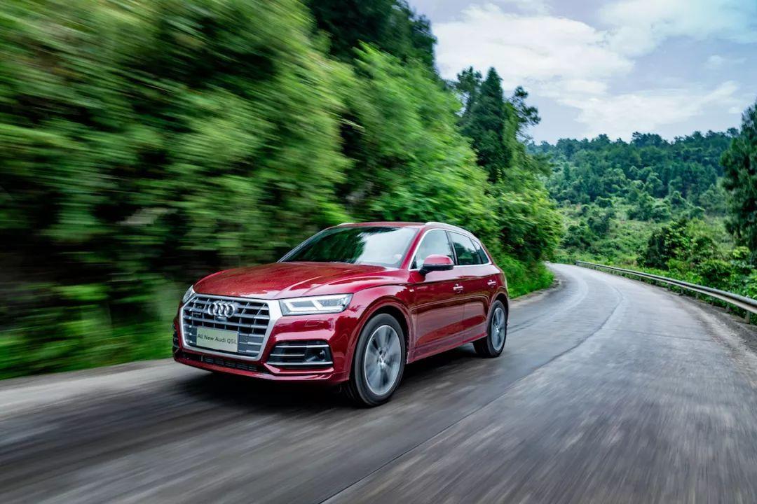 穿了“L”码的奥迪Q5L 重新定义高档中型SUV