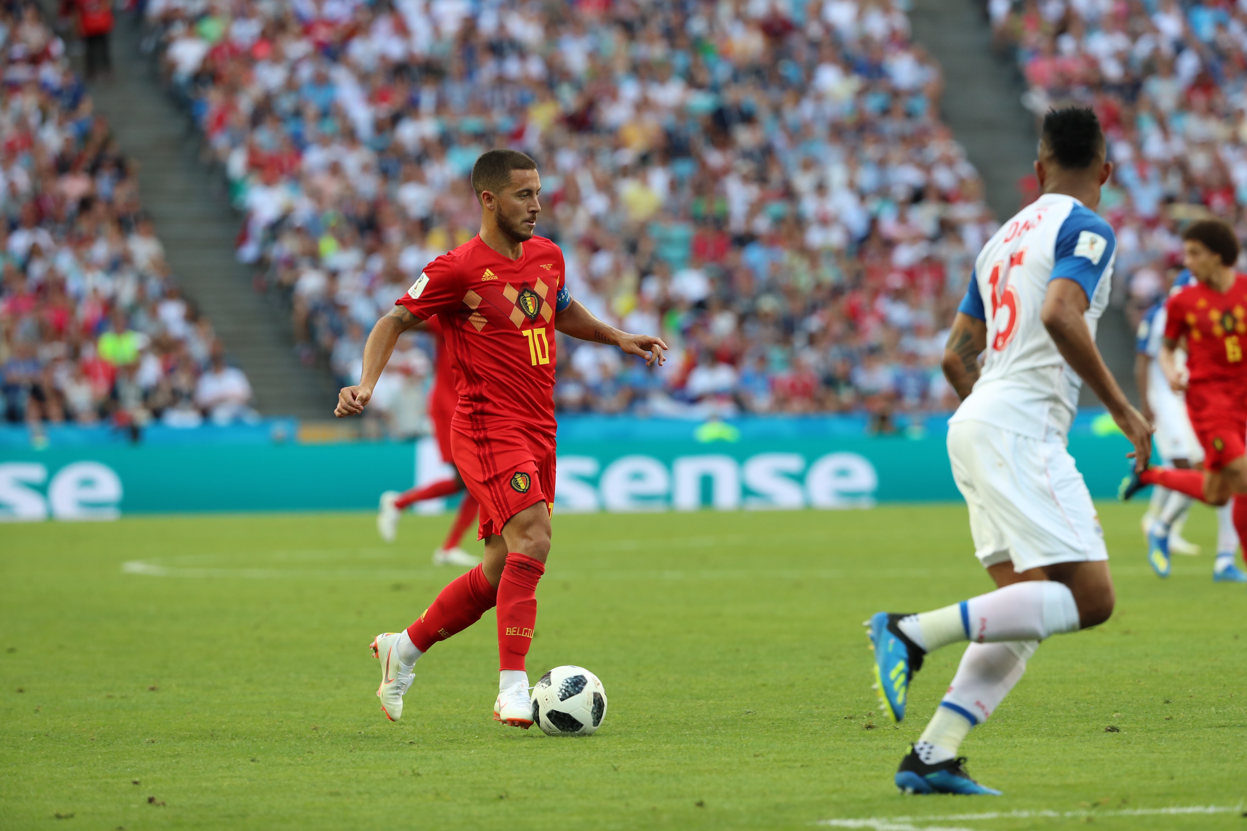 2018世界杯比利时对巴拿马(2018世界杯:比利时3:0巴拿马 卡拉斯科首发