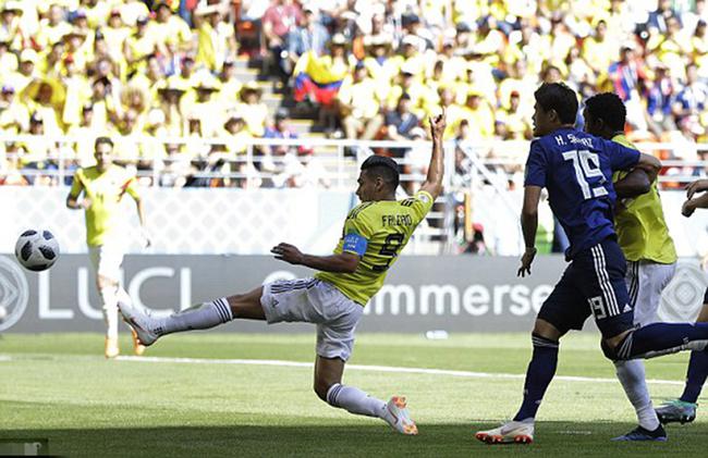 日本vs科特迪瓦世界杯(世界杯-开场176秒造点球 红牌 日本2-1擒哥伦比亚)