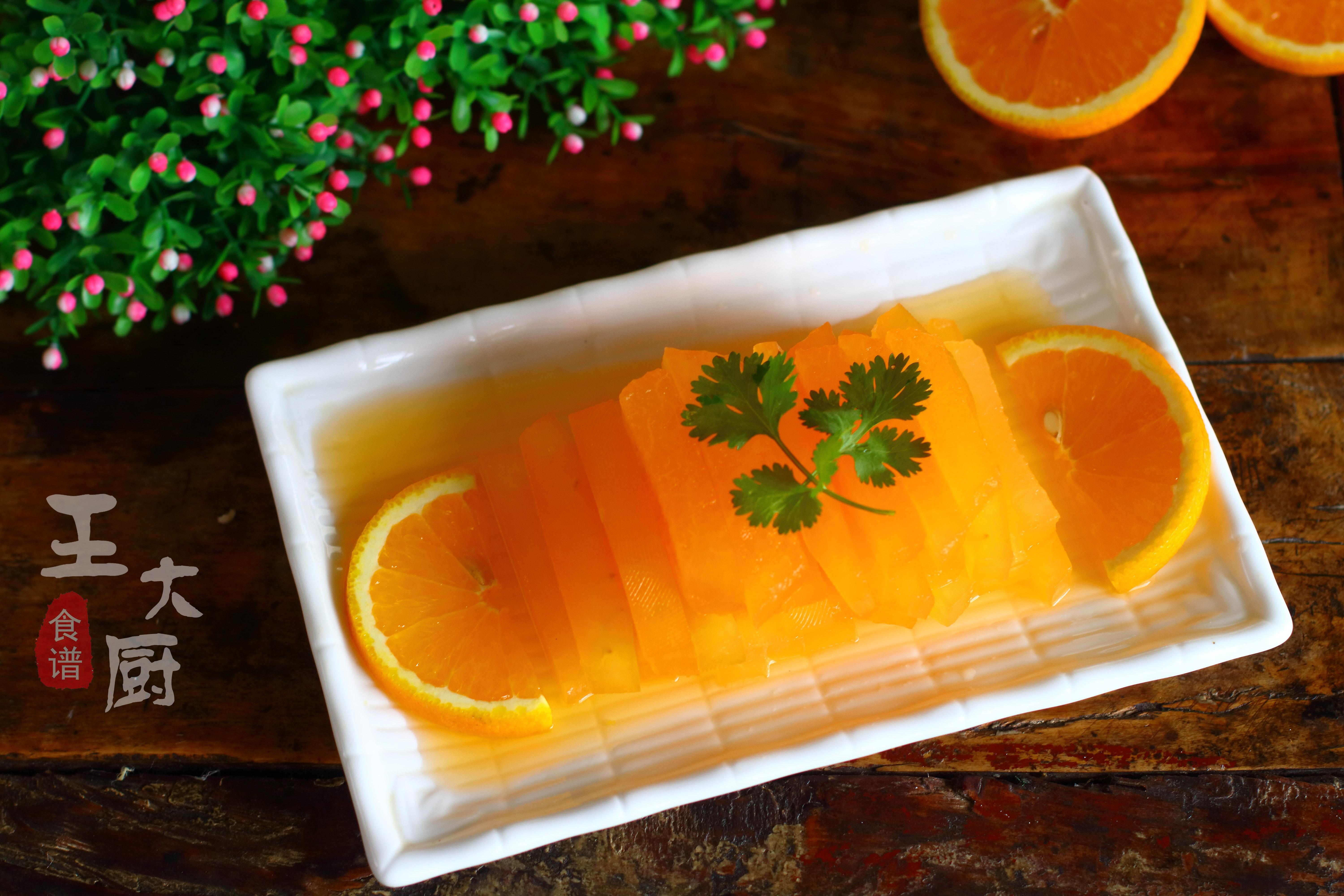 橙汁冬瓜条,冬瓜还可以这么做吗,真的爱上吃冬瓜了,不要太好吃