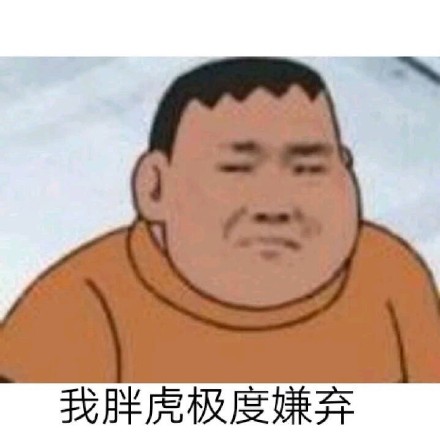 胖虎系列第二弹