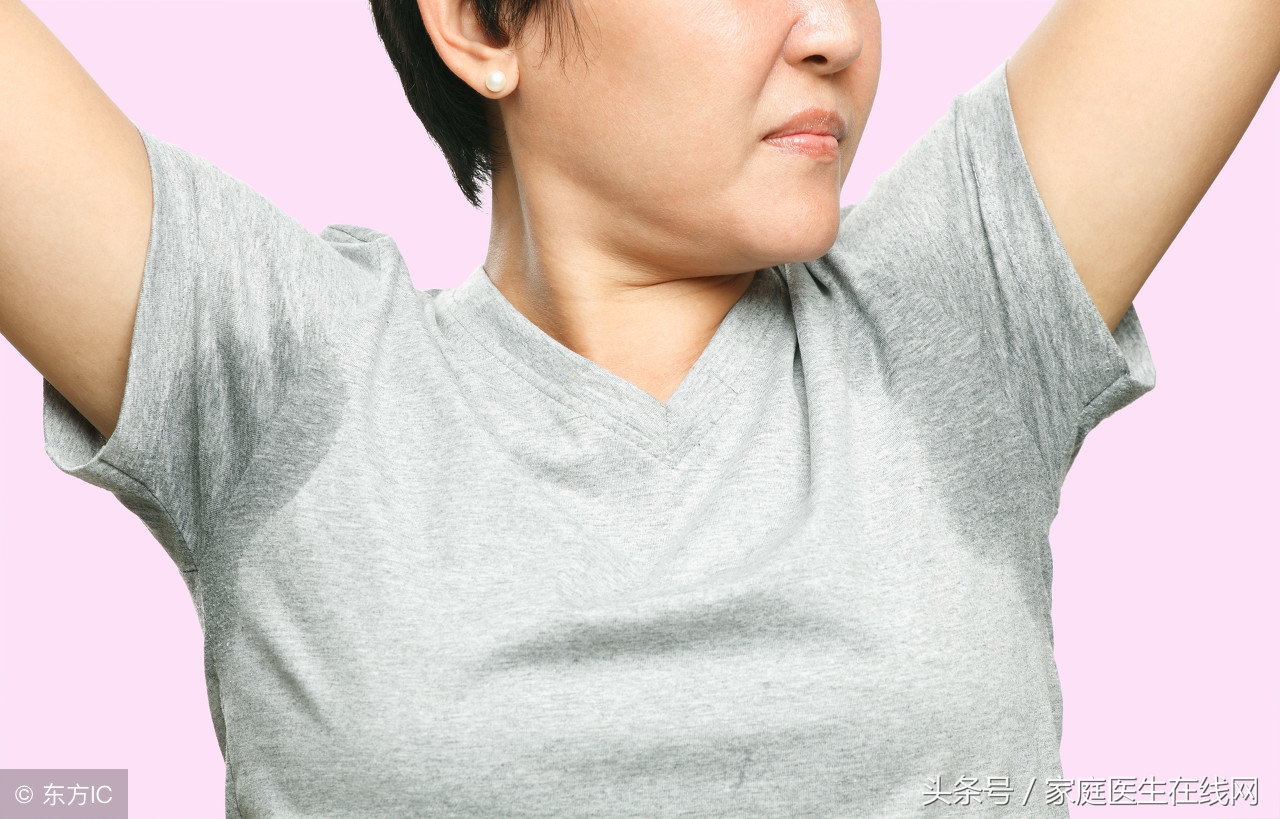 动不动就会大汗淋漓？西医解释：可能是这2种病“作孽”