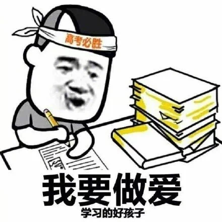 我要做爱学习好孩子