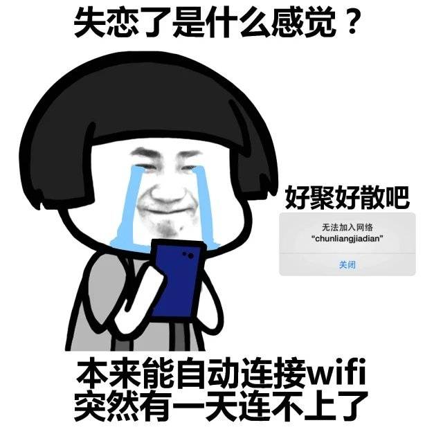 爱情能用WIFI来表达的话