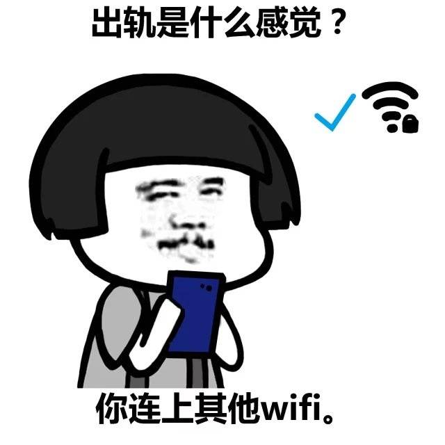 爱情能用WIFI来表达的话