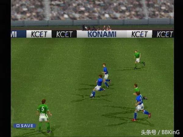 1998世界杯实况足球补丁6(图说游戏：足球游戏的相爱相杀，实况与FIFA拼了二十多年)