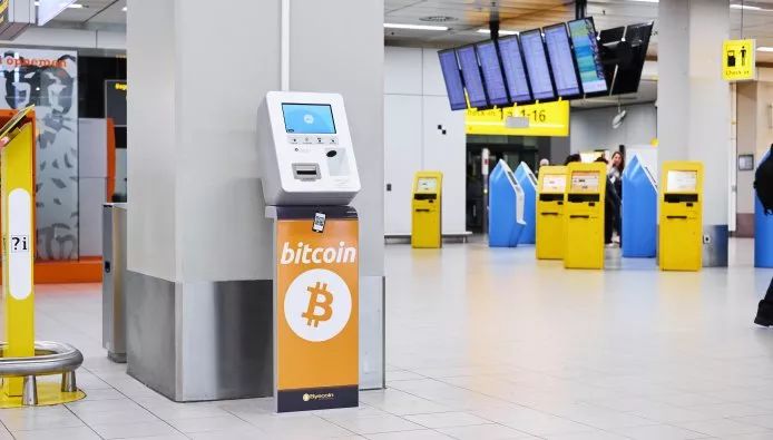 你想拥有比特币或以太币吗？荷兰机场现虚拟货币交换机