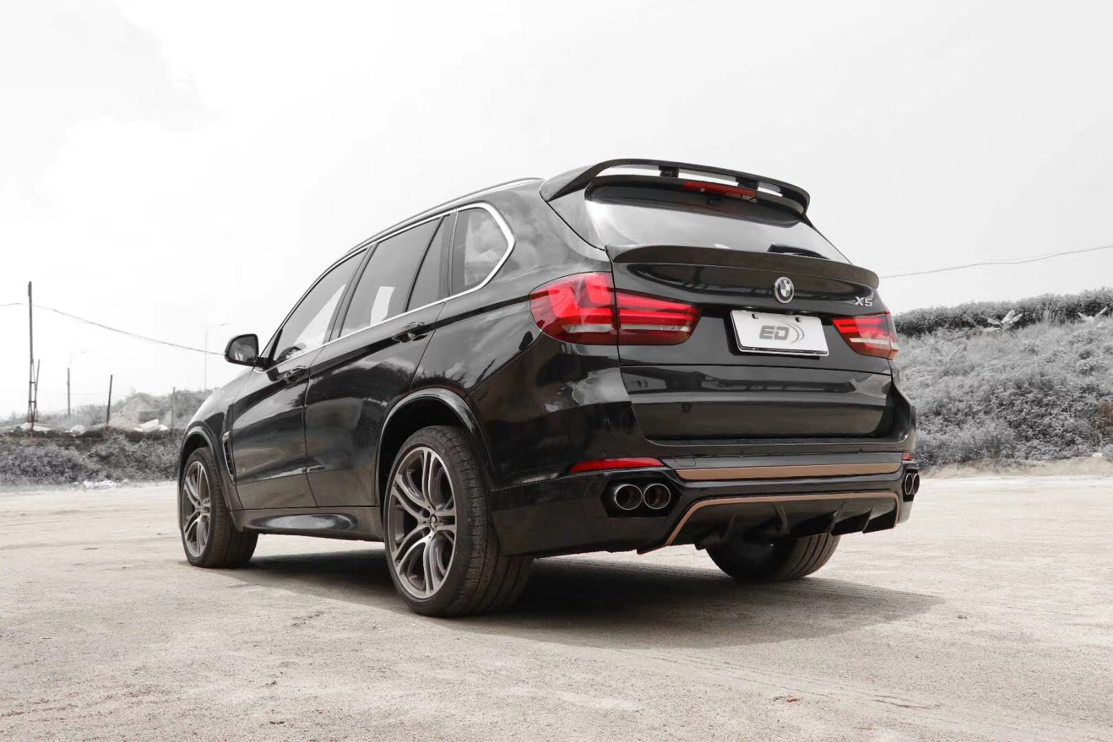 宝马x6改装大包围精选攻略(别人的宝马x5这样改的) - 四帝国车市