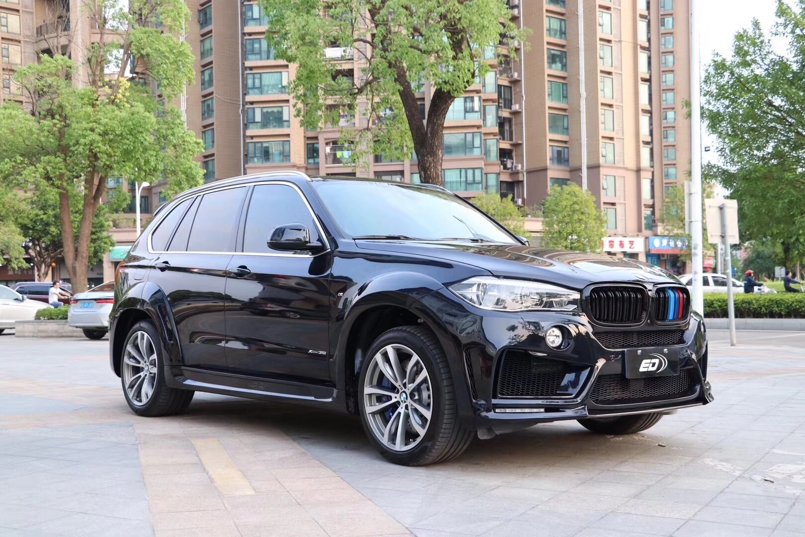 宝马x6改装大包围精选攻略(别人的宝马x5这样改的) - 四帝国车市