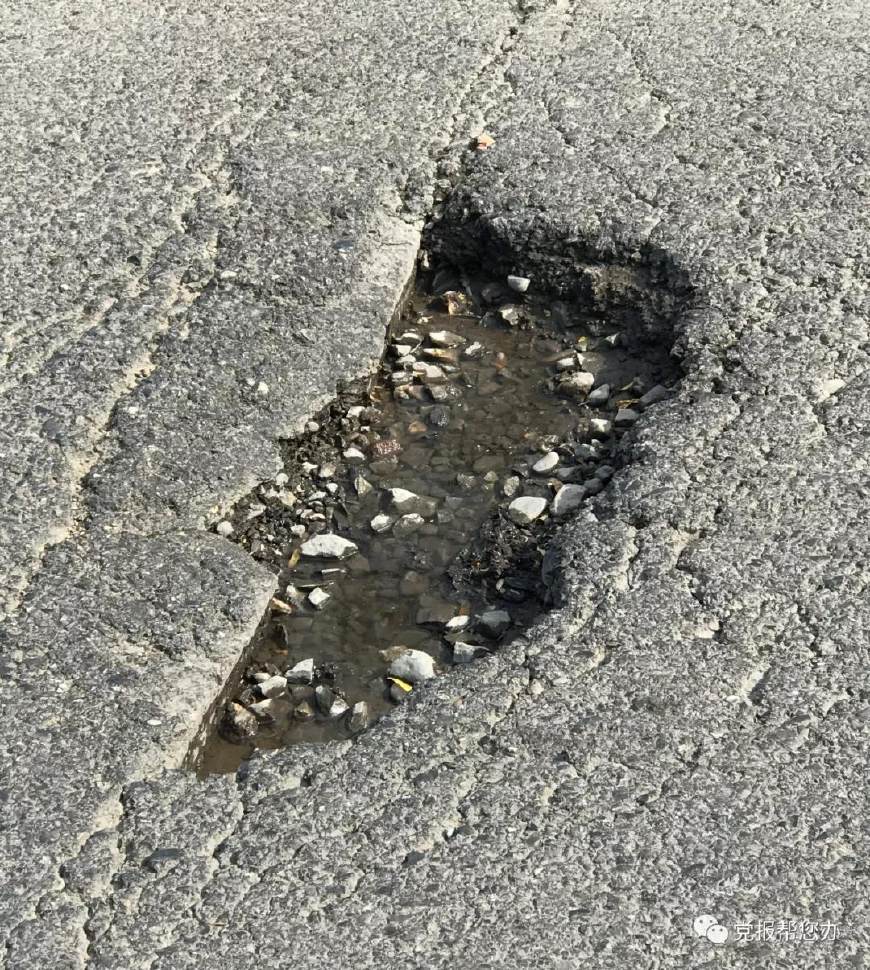 北京西北旺北路太坑车了，托底爆胎毁轮毂谁管管