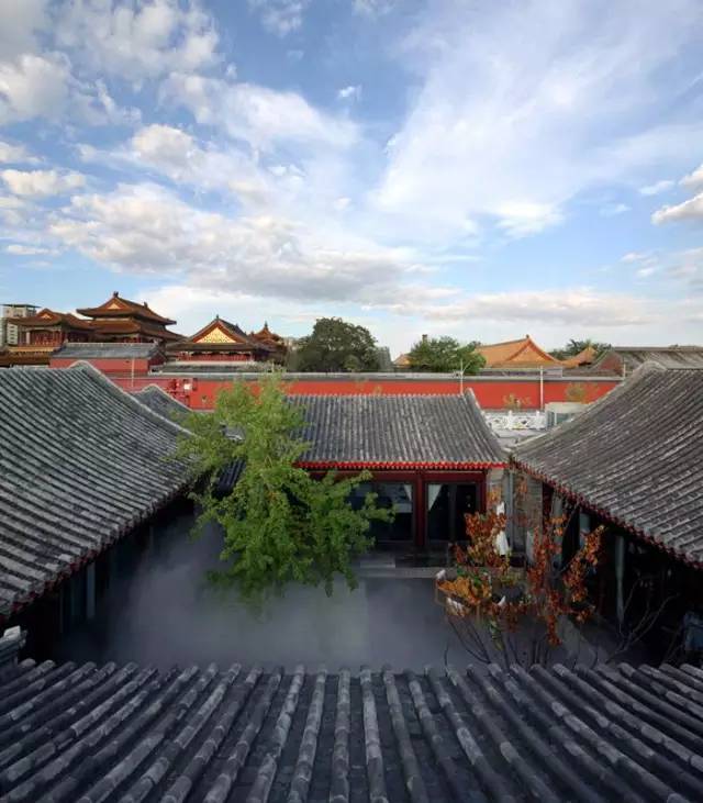 中国的四合院，才是真正的豪宅！