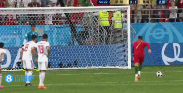 2018世界杯葡萄牙伊朗(世界杯-夸雷斯马世界波C罗失点 葡萄牙1-1平伊朗出线)