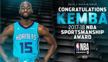 NBA颁奖大会集锦(NBA颁奖典礼（最全）：哈登MVP，西蒙斯最佳新秀，凯西最佳教练)