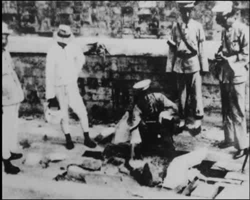 朱元璋的陵完好无损，600年来却无人敢盗，就连孙殿英也放弃了