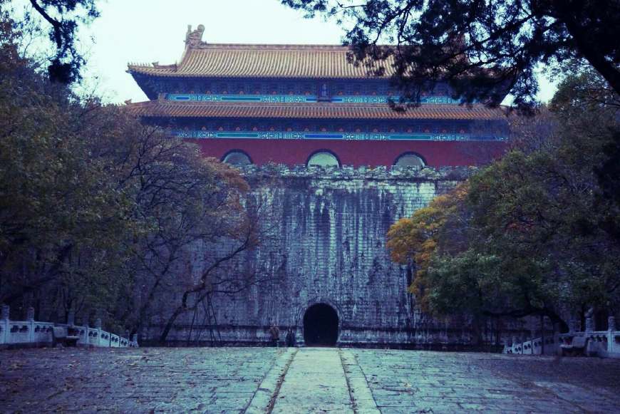 朱元璋的陵完好无损，600年来却无人敢盗，就连孙殿英也放弃了