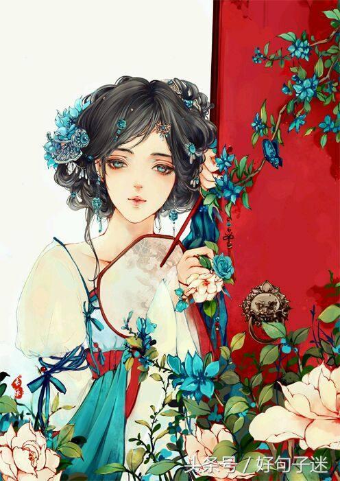 朋友圈里催泪虐心的古风句子 选一句做个性签名吧图片