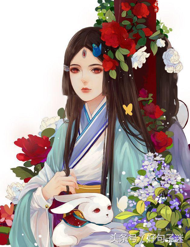 朋友圈里催泪虐心的古风句子 选一句做个性签名吧图片