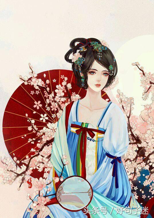 朋友圈里催泪虐心的古风句子 选一句做个性签名吧图片