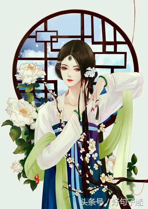朋友圈里催泪虐心的古风句子 选一句做个性签名吧图片