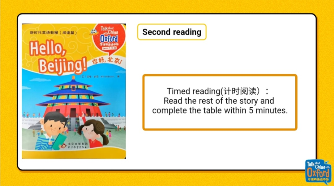 一次深度“北京游”，一堂激活学生思维的英语阅读好课 | TAC精品课