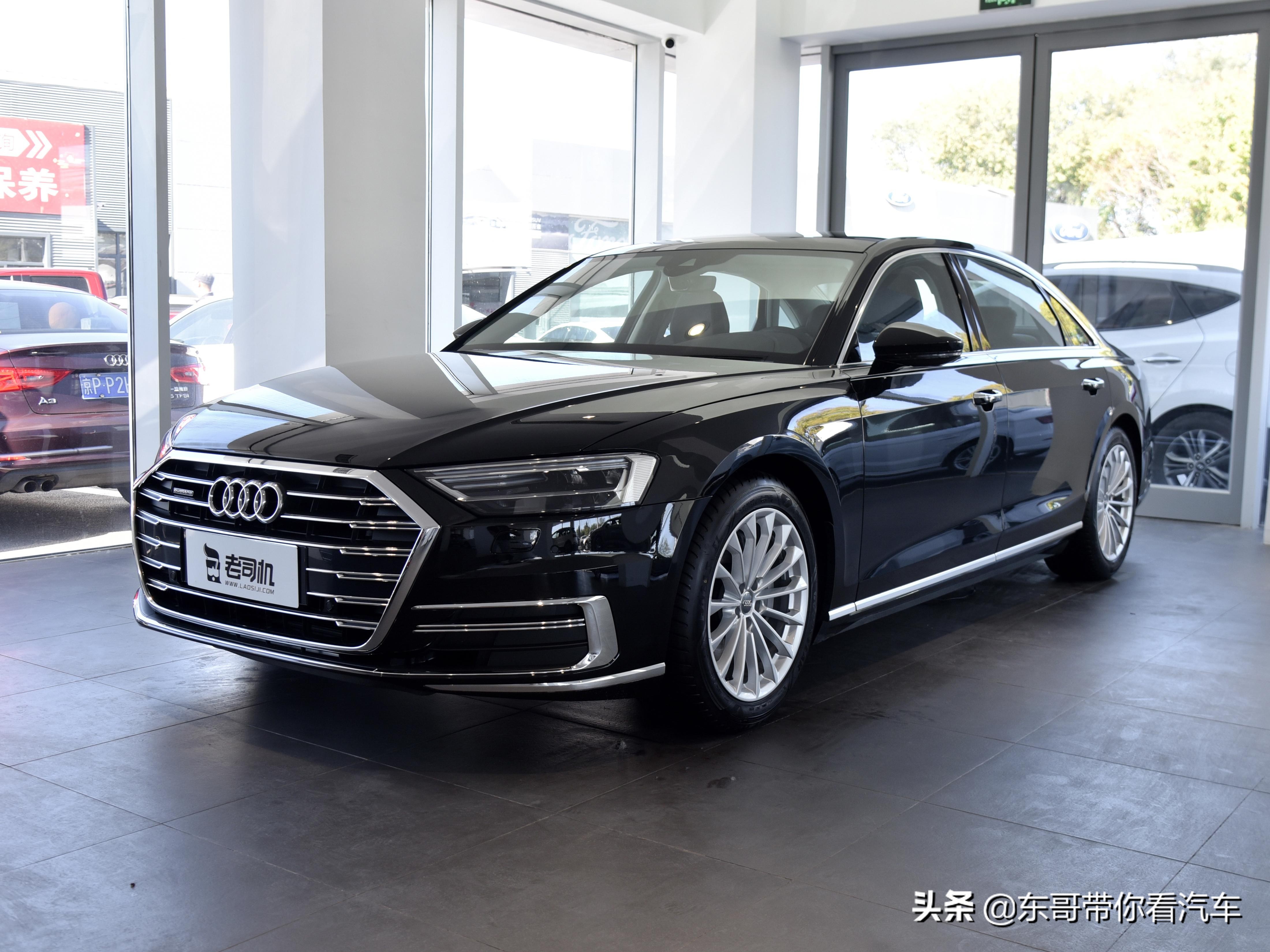 奥迪A8大尺寸原装进口轿车