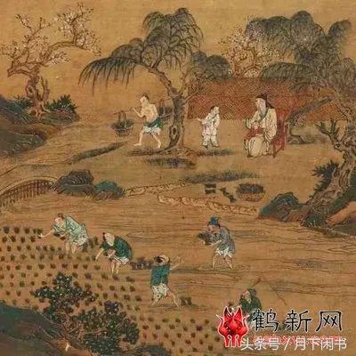 茶水先生读《诗经》277：噫嘻——撸起袖子加油干