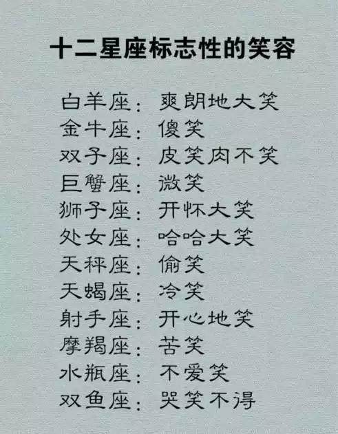 十二星座女神排行,狮子座看了开怀大笑