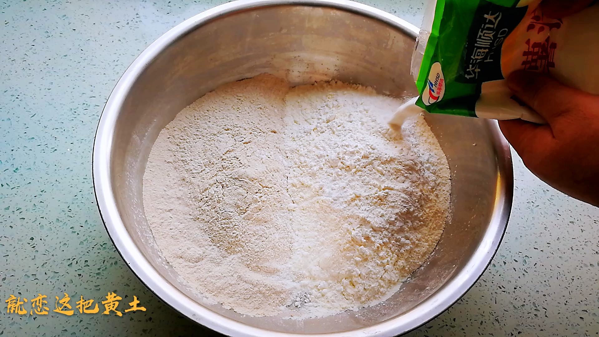 荞麦饸饹面怎样制作不断条？原来和面时需要加这几样东西，快收藏
