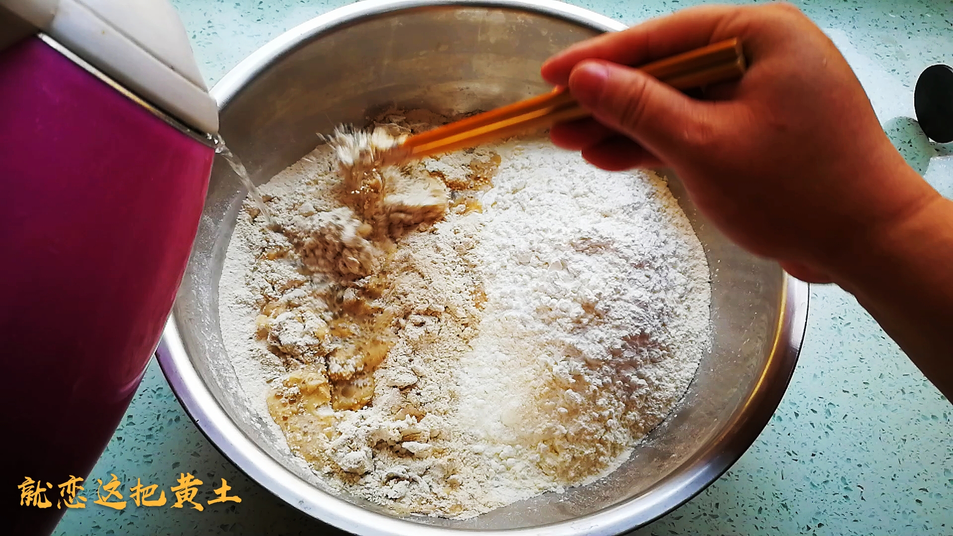 荞麦饸饹面怎样制作不断条？原来和面时需要加这几样东西，快收藏