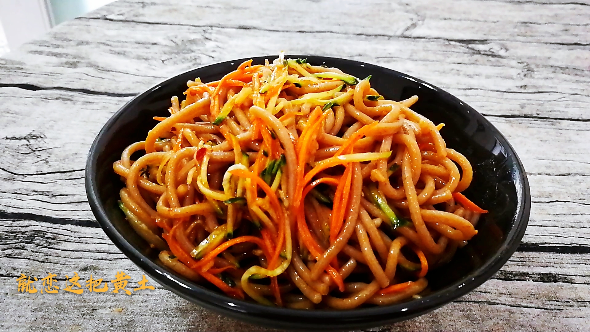 荞麦饸饹面怎样制作不断条？原来和面时需要加这几样东西，快收藏