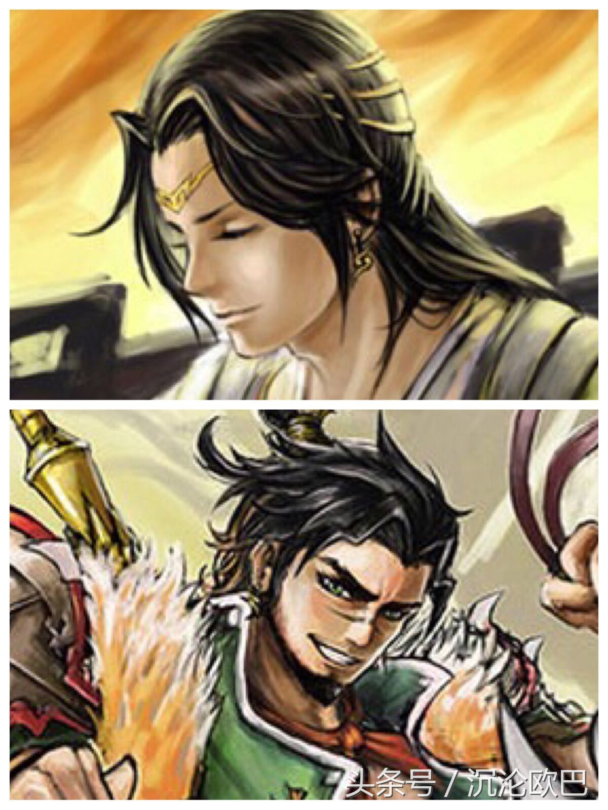 《三国杀》中隐藏的许多有深意的彩蛋，你以为画师仅仅为了美观？