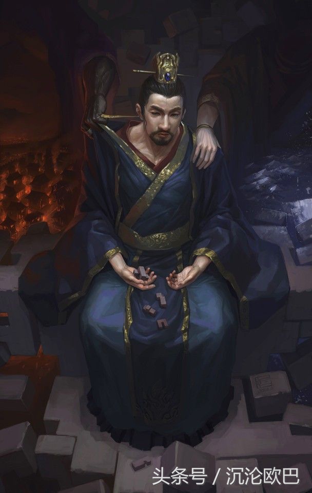 《三国杀》中隐藏的许多有深意的彩蛋，你以为画师仅仅为了美观？