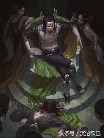 《三国杀》中隐藏的许多有深意的彩蛋，你以为画师仅仅为了美观？