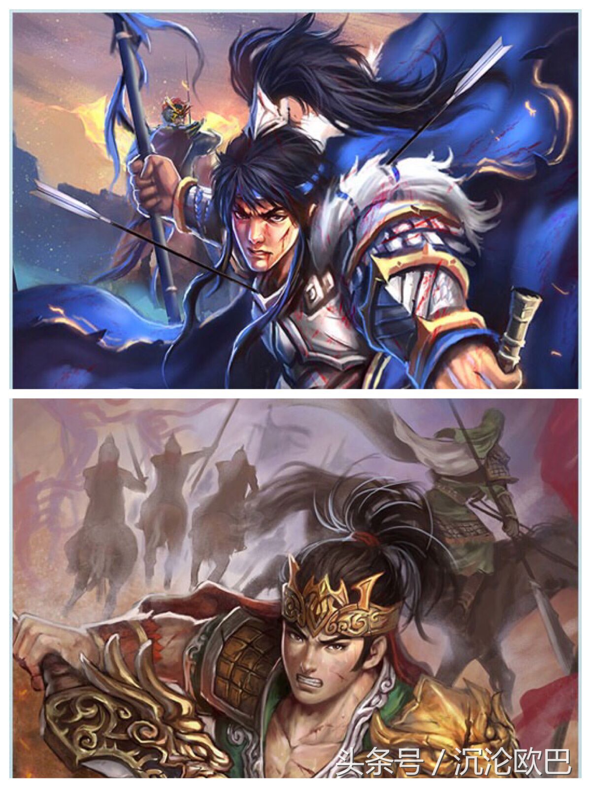 《三国杀》中隐藏的许多有深意的彩蛋，你以为画师仅仅为了美观？