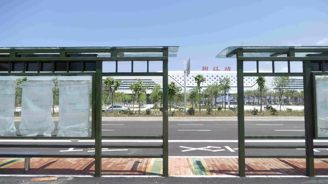 交通消息：江湛铁路阳江站、阳东站接驳8条公交线路！这份线路安排惠及城乡！
