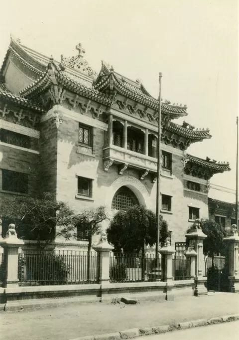 西城文物大数据｜辅仁大学本部旧址