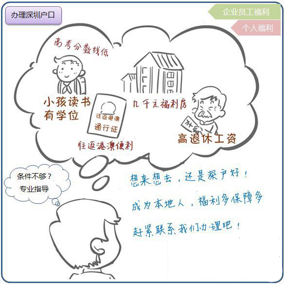 如果你想办理深圳户口，不提前了解深户流程和资料会很麻烦