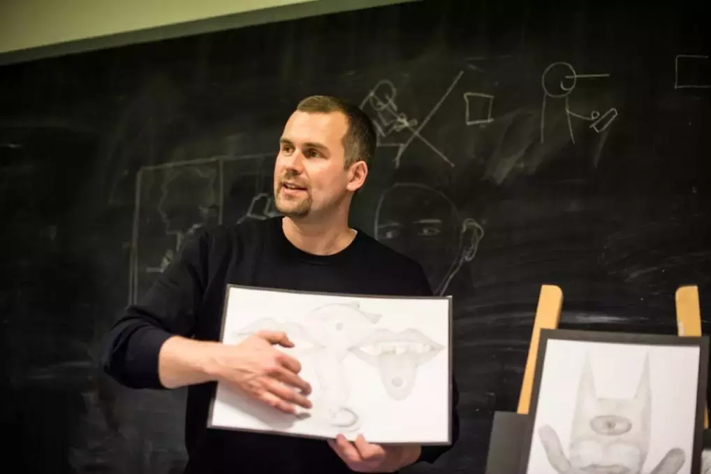 柏林艺大讲师思维课堂，带你体验创意workshop现场点评作品集！