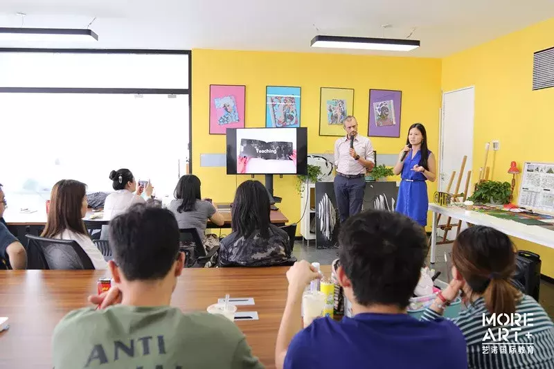 柏林艺大讲师思维课堂，带你体验创意workshop现场点评作品集！